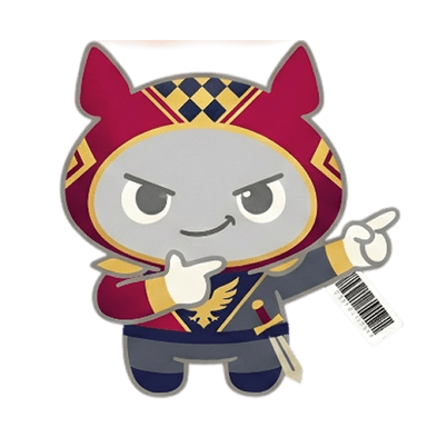 裏工作インフルエンサーのキャラクター
